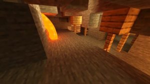 Too realistic lava in minecraft . Realistic minecraft mods.#minecraft