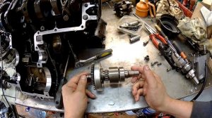 HONDA CB750 | Обгонная МУФТА ремонт