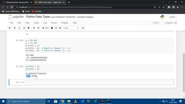 Python Tutorial For Beginners | Python Data Types for Beginners Part 1