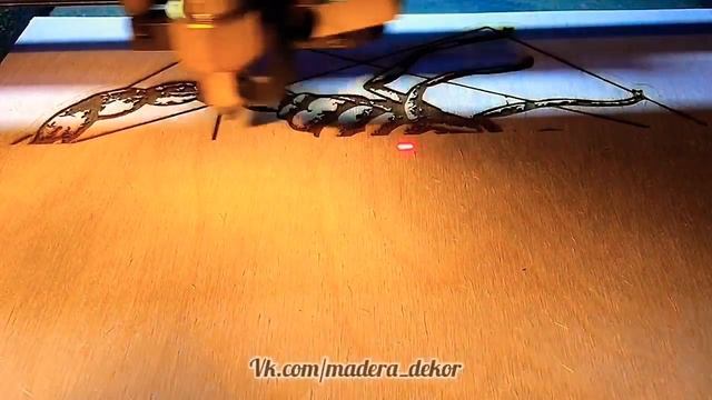 Лазерная гравировка по дереву? смотреть онлайн