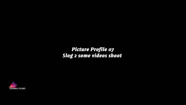 Sony a6400 Slog2-Slog3-HLG And More Picture Profile Expose Settings For Noise And Grins free Footeg смотреть онлайн