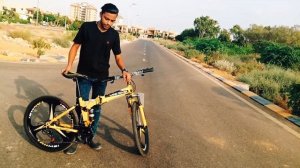 I BOUGHT LAND ROVER BIKE | FOLDABLE CYCLE | Universal Creations And Vlogs