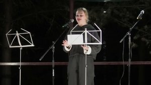 2023. Осень. Дуэт Игорь Сусоров и Надежда Олехнович на слете куста Калужский.