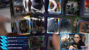 LIVE QUADRUPLE CASE BREAK: 2022 Topps Star Wars The Mandalorian Chrome - Beskar Edition - is here!