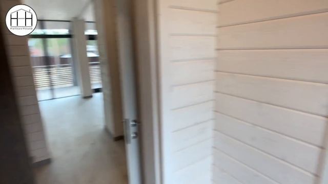 Модульный дом HOLTSOVHOUSE 2.68 с КЛАДОВКОЙ