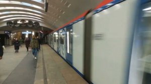 Москва 2019 на станции метро Бабушкинская