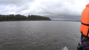 Рыбалка спиннингом на  Оби, джиг в Коломино. От 05.09.2023г.