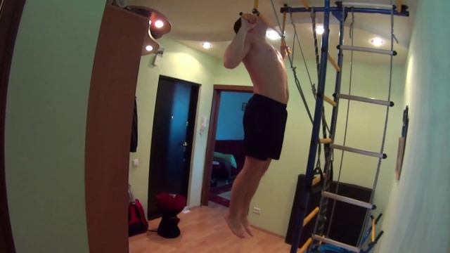 Упражнения на шведской стенке взамен тренажерам от Borisycha смотреть онлайн