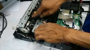 disassembly brother printer dcp/t300/t500/t700