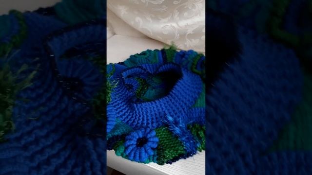 Beret "MALACHITE BOX" - Берет "МАЛАХИТОВАЯ ШКАТУЛКА"