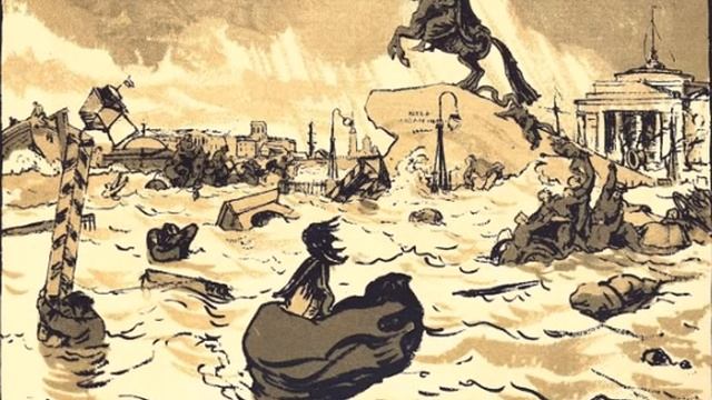 А.С. Пушкин. Медный всадник (поэзия) смотреть онлайн