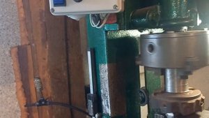 Автоподача самодельного фрезерного станка работа и устройство.