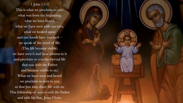 12.25.22 Vespers, Sunday Evening Prayer of the Liturgy of the Hours смотреть онлайн