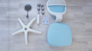 Сборка кресла JUNIOR M