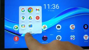 Где загруженные файлы в планшете Lenovo? Как их найти?