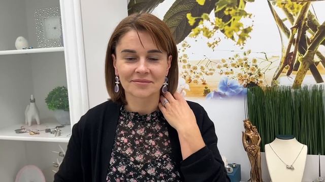 СЕРЕБРЯНЫЙ СТИЛЬ ОТ ФИТ✨ БЕСКАМЕНКА КОЛЬЦА СЕРЬГИ ПОДВЕСКИ✨ ПРИМЕРКА УКРАШЕНИЙ смотреть онлайн