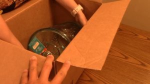 США/распаковка паллета 2-я часть