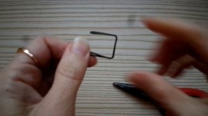 Элементарные крючки для ключниц! Мини мастер-класс\Hooks + a photo of my works:) Mini-master class