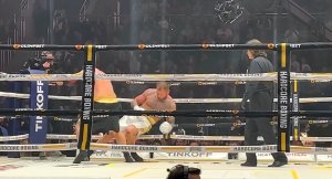 Вячеслав Дацик сломал Александра Емельяненко за 13 секунд! Емельяненко в глухом нокауте!