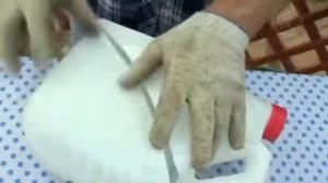 Совок для просеивания песка