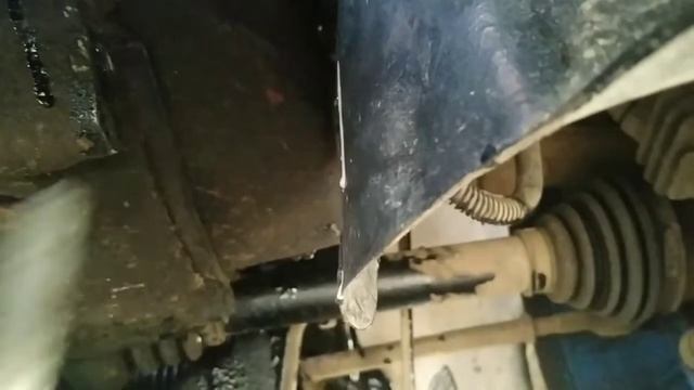Замена масла в КПП Peugeot 206