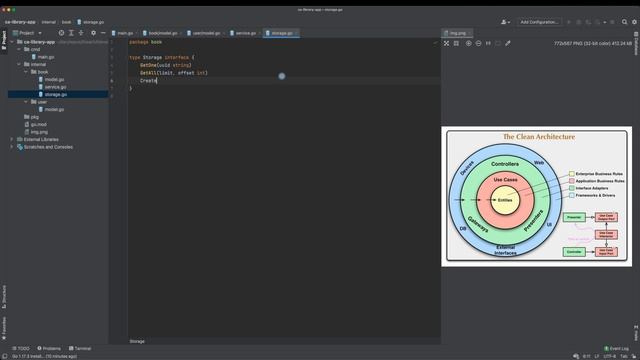 Уроки по Golang. Advanced. Чистая Архитектура / Clean Architecture Часть 1 смотреть онлайн