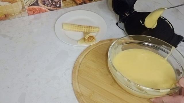 13 миутта пісетін қытырлақ ВАФЛИ рецептті. Дәмді ВАФЛИ рецепт. ВАФЛИ печенье. смотреть онлайн