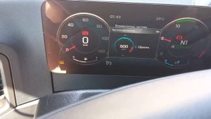 как прибавить обороты на Мерседес Актрос 1845