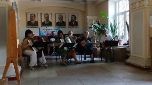 Е. Дербенко По улочке вечерком