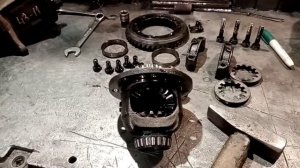 Блокировка с дифференциалом для самодельного мотоблока.