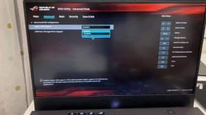 How To Get Into BIOS And Enable UEFI USB Boot On Asus ROG Zephyrus G15 GA503