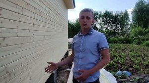 Строительство каркасного дома 6*6