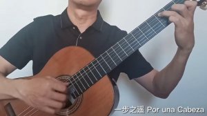 Por una Cabeza-classica guitar