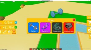 наконец то купил 20 стадию в симуляторе качака!!! lifting simulator в roblox.