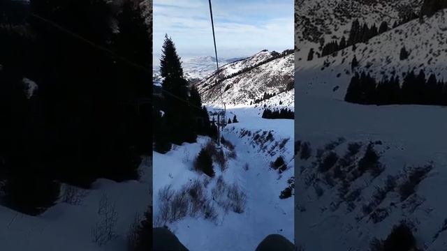 Ski Resort Akbulak (Almaty, Kazakhstan)