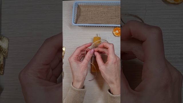 Мастер-класс "Свеча из вощины" смотреть онлайн