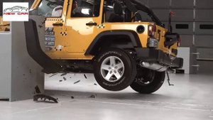 Jeep Wrangler - Crash Test | NEW CAR