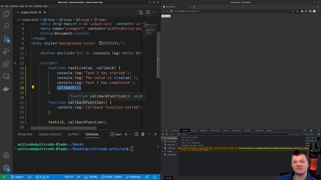 JavaScript Asynchronous Programming Explained