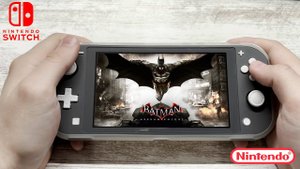 Nintendo Switch Lite Gameplay | Batman: Arkham Knight Part 3