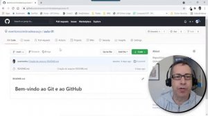 02 -Git, GitHub, Git Bash, Git push, clone e pull