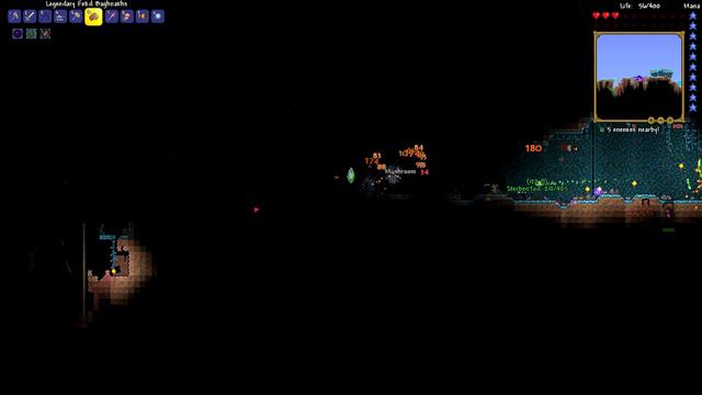 Terraria 1.3 - #12 - Затмение и Терра-меч смотреть онлайн