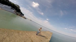 Волнорезы, 10.07.2016 Дивноморск(Россия)