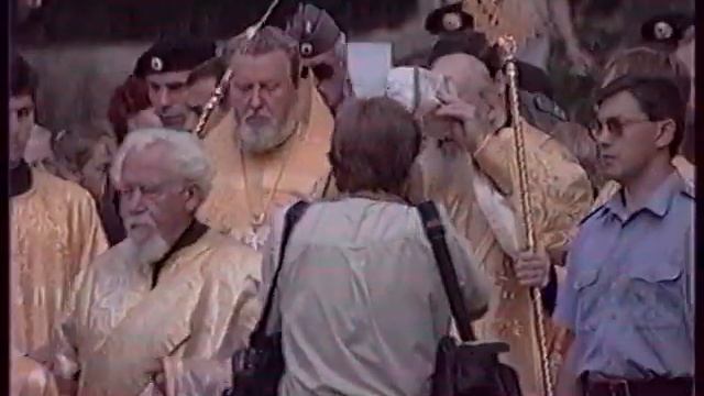 Памяти Святейшего Патриарха Московского и всея Руси Алексия II. Сюжет мон Агриппины 10.06.2005г. смотреть онлайн