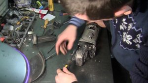 сгорел ротор мшу Интерскол УШМ-230/2400