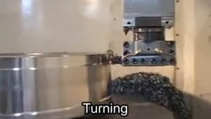 HANKOOK VTC 125E - Станок токарно-карусельный