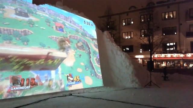 Полотно для проэктора, на улице смотреть онлайн