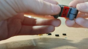 Тесла Кибертрак из лего.