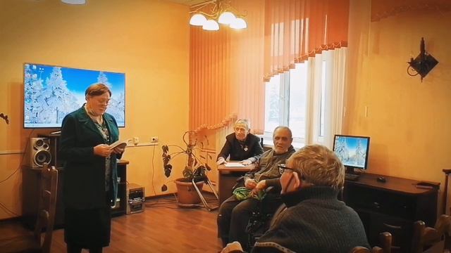 Тамара Гончарова. Поздравление с Новым годом (запись 2021 год)