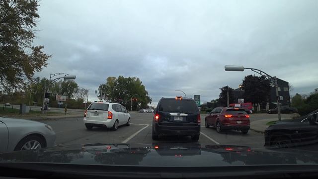 Канада 2050: Ну, вот я и дома в Монреале. Комментарии по самоощущению. смотреть онлайн