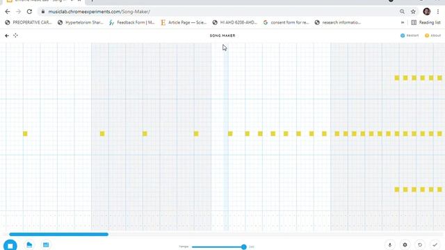 Chrome Music lab -song maker rush e Short смотреть онлайн